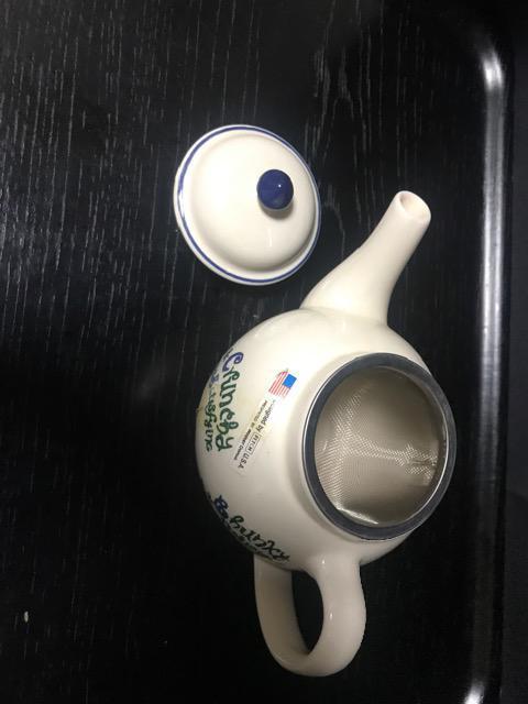 ミスタードーナツ 景品 未使用 ティーポット < ホビー  ミスタードーナツ 景品 未使用 ティーポット < ホビーの