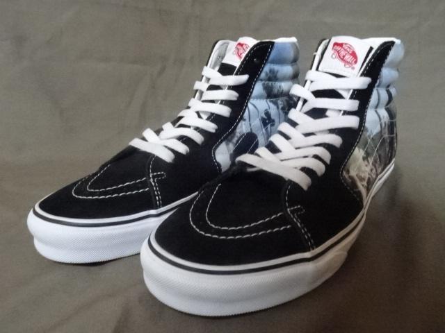 USA限定 ロス近代美術館【MOCA】x VANS 【Sk8-Hi】28.0a < ブランド  USA限定 ロス近代美術館【MOCA】x VANS 【Sk8-Hi】28.0a < ブランドの
