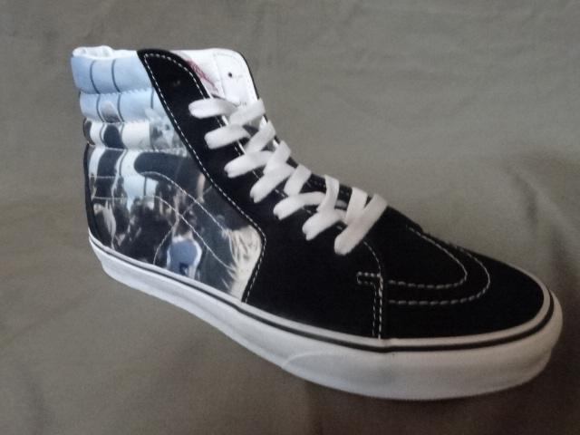 USA限定 ロス近代美術館【MOCA】x VANS 【Sk8-Hi】28.0a < ブランド  USA限定 ロス近代美術館【MOCA】x VANS 【Sk8-Hi】28.0a < ブランドの