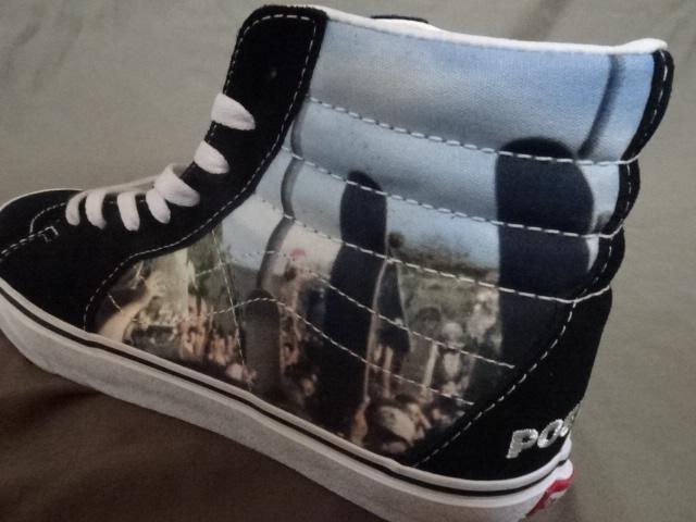 USA限定 ロス近代美術館【MOCA】x VANS 【Sk8-Hi】28.0a < ブランド  USA限定 ロス近代美術館【MOCA】x VANS 【Sk8-Hi】28.0a < ブランドの