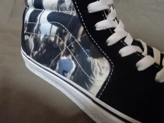 USA限定 ロス近代美術館【MOCA】x VANS 【Sk8-Hi】28.0a < ブランド  USA限定 ロス近代美術館【MOCA】x VANS 【Sk8-Hi】28.0a < ブランドの