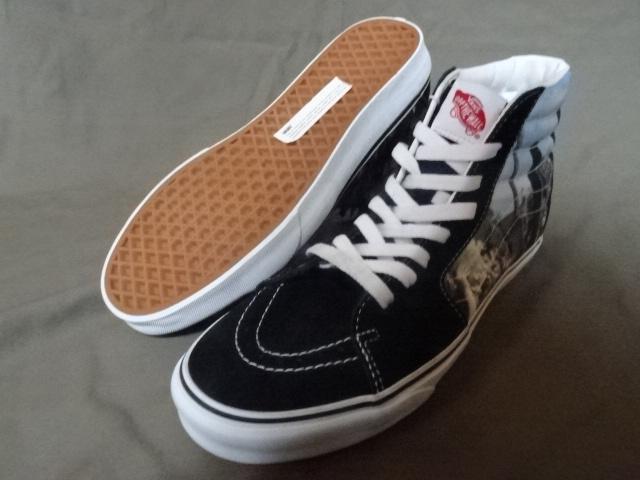 USA限定 ロス近代美術館【MOCA】x VANS 【Sk8-Hi】28.0a < ブランド  USA限定 ロス近代美術館【MOCA】x VANS 【Sk8-Hi】28.0a < ブランドの