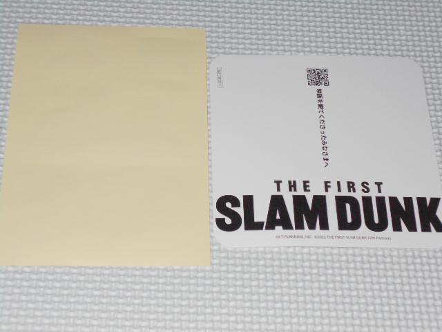 スラムダンク 映画 THE FIRST SLAM DUNK 入場者特典 < アニメ/コミック/キャラクター  スラムダンク 映画 THE FIRST SLAM DUNK 入場者特典 < アニメ/コミック/キャラクターの