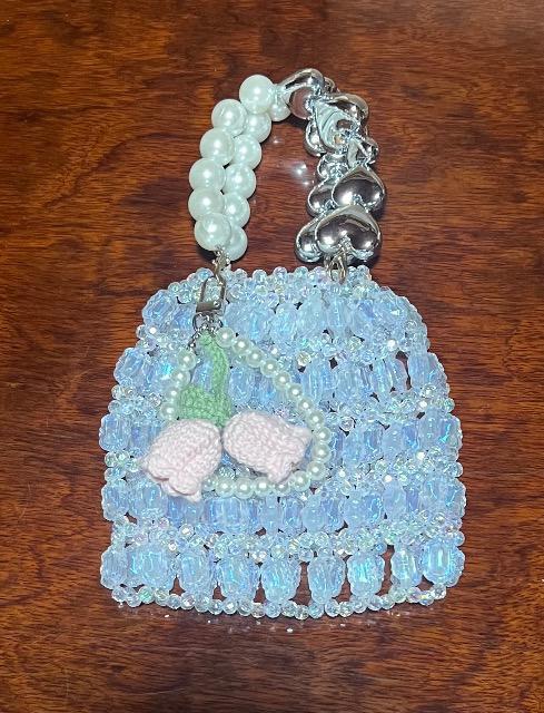 ハンドメイド ビーズバッグ  < 女性ファッション  ハンドメイド ビーズバッグ   < 女性ファッションの