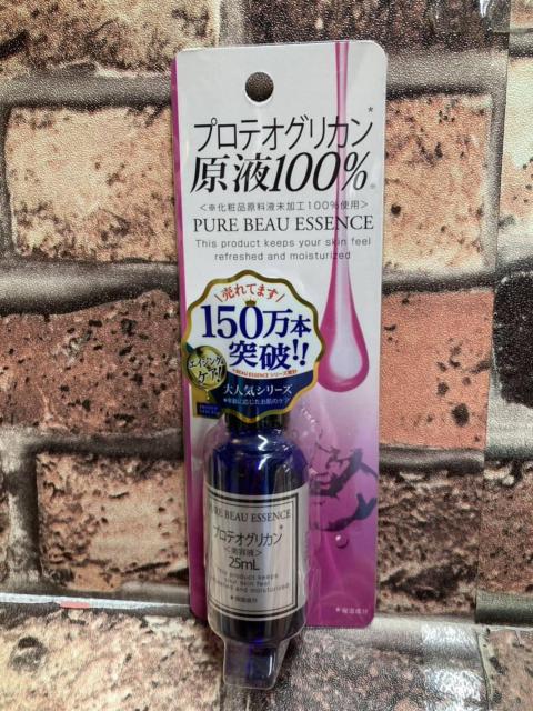 送料無料!ワンランク上の贅沢美容液!150万本突破【プロテオグリカン】ジャパンギャルズSC ピュアビューエッセンス(25ml)1本 < ヘルス/ビューティー  送料無料!ワンランク上の贅沢美容液!150万本突破【プロテオグリカン】ジャパンギャルズSC ピュアビューエッセンス(25ml)1本  < ヘルス/ビューティーの