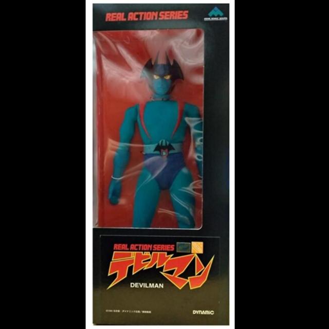 RAH デビルマン リアルアクションヒーローズ No.2 ●新品未開封、未使用美品 < アニメ/コミック/キャラクター  RAH デビルマン リアルアクションヒーローズ No.2 ●新品未開封、未使用美品 < アニメ/コミック/キャラクターの