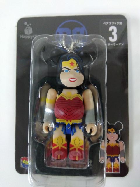 フィギュア マーベル DC ベアブリック賞 3 ワンダーウーマン Happyくじ < ホビー  フィギュア マーベル DC ベアブリック賞 3 ワンダーウーマン Happyくじ  < ホビーの