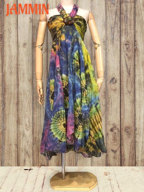 タイダイ変形スカート★アジアン★ヒッピー★サイケ★個性派 < 女性ファッション タイダイ変形スカート★アジアン★ヒッピー★サイケ★個性派 < 女性ファッションの