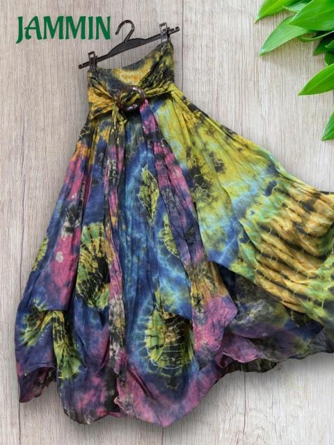 タイダイ変形スカート★アジアン★ヒッピー★サイケ★個性派 < 女性ファッション タイダイ変形スカート★アジアン★ヒッピー★サイケ★個性派 < 女性ファッションの