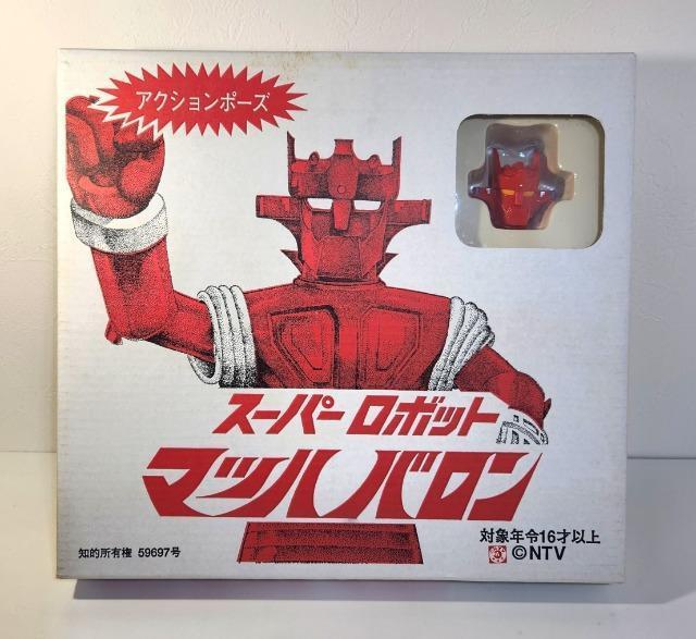 マッハバロン スーパーロボットマッハバロン 浪漫堂 レッズ アクションポーズ フィギュア < ホビー  マッハバロン スーパーロボットマッハバロン 浪漫堂 レッズ アクションポーズ フィギュア  < ホビーの
