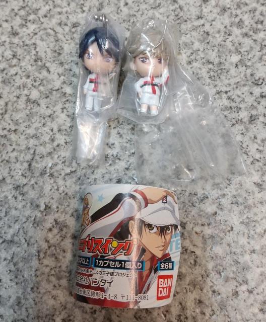 送料無料!新テニスの王子様 新テニプリスイング 2種セット ガシャポン ガチャガチャ < アニメ/コミック/キャラクター  送料無料!新テニスの王子様 新テニプリスイング 2種セット ガシャポン ガチャガチャ  < アニメ/コミック/キャラクターの