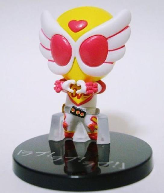 デフォルマイスタープチ【シークレット】仮面ライダーオーズ 恋愛コンボ ●本体美品 < ホビー  デフォルマイスタープチ【シークレット】仮面ライダーオーズ 恋愛コンボ ●本体美品  < ホビーの