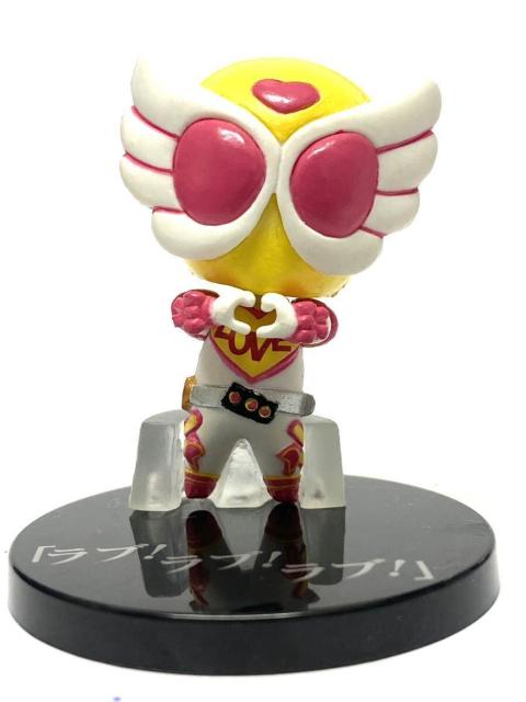 デフォルマイスタープチ【シークレット】仮面ライダーオーズ 恋愛コンボ ●本体美品 < ホビー  デフォルマイスタープチ【シークレット】仮面ライダーオーズ 恋愛コンボ ●本体美品 < ホビーの