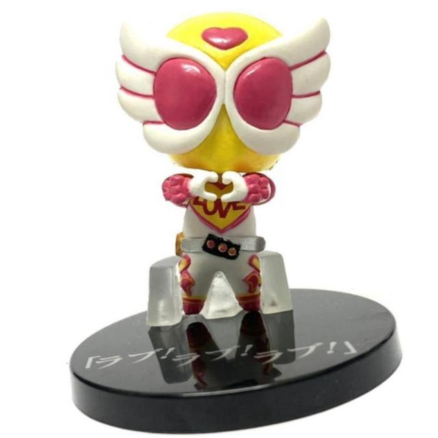 デフォルマイスタープチ【シークレット】仮面ライダーオーズ 恋愛コンボ ●本体美品 < ホビー  デフォルマイスタープチ【シークレット】仮面ライダーオーズ 恋愛コンボ ●本体美品 < ホビーの