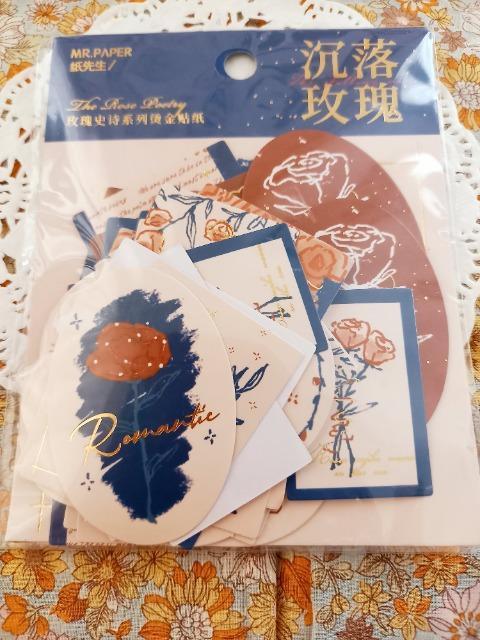 新品未開封☆バラ柄シール40枚入り☆ < インテリア/ライフ  新品未開封☆バラ柄シール40枚入り☆  < インテリア/ライフの