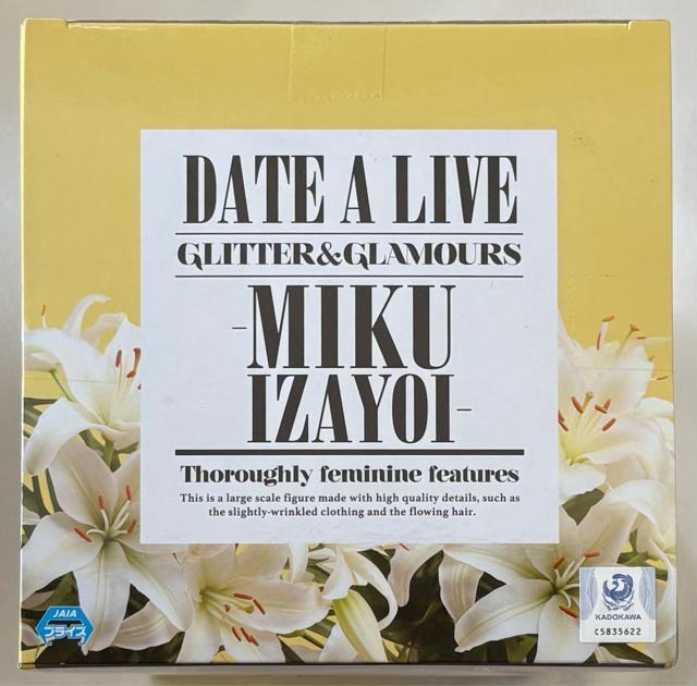 �f�[�g�E�A�E���C�u GLITTER&GLAMOURS MIKU IZAYOI