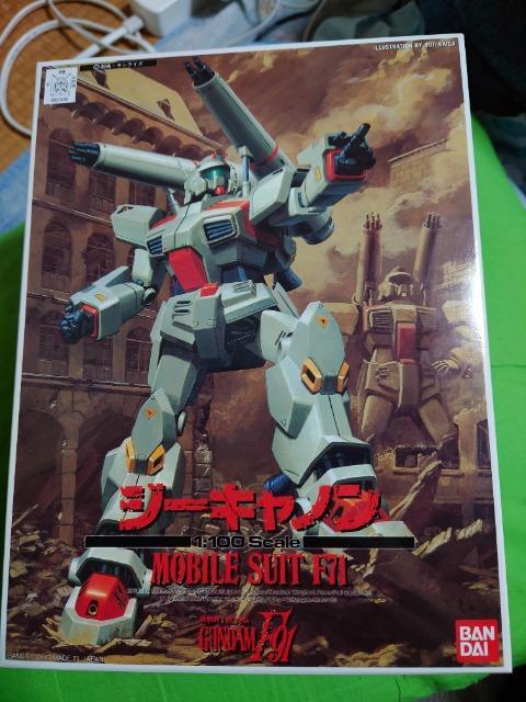 ガンダムF91 1/100 ジーキャノン < ホビー  ガンダムF91 1/100 ジーキャノン  < ホビーの