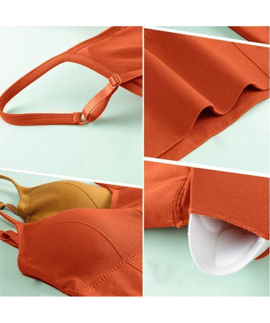 送料無料 新品 カップ付きキャミソール Uバックオープン < 女性ファッション  送料無料 新品 カップ付きキャミソール Uバックオープン < 女性ファッションの