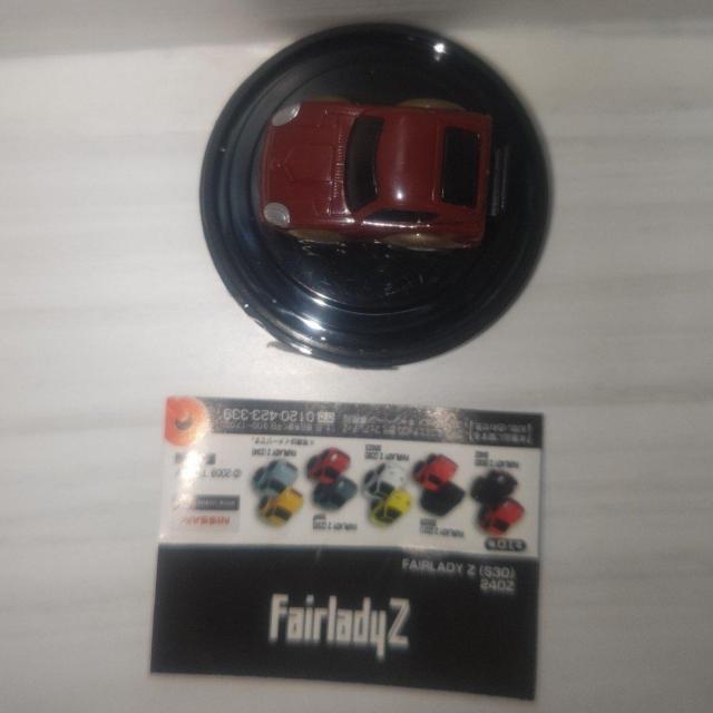 新品 非売品 WONDA×NISSAN×タカラトミー ミニミニチョロQ FAIRLADYZ < ホビー  新品 非売品 WONDA×NISSAN×タカラトミー ミニミニチョロQ FAIRLADYZ < ホビーの