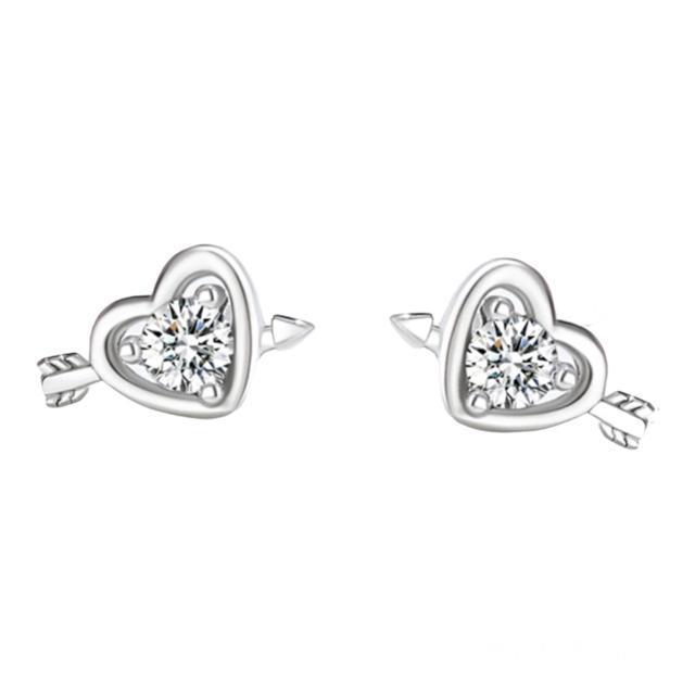 キューピット ピアス シルバー【両耳セット < 女性アクセサリー/時計  キューピット ピアス シルバー【両耳セット  < 女性アクセサリー/時計の