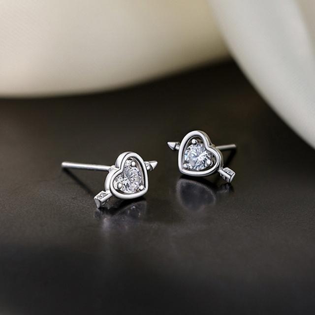 キューピット ピアス シルバー【両耳セット < 女性アクセサリー/時計  キューピット ピアス シルバー【両耳セット < 女性アクセサリー/時計の