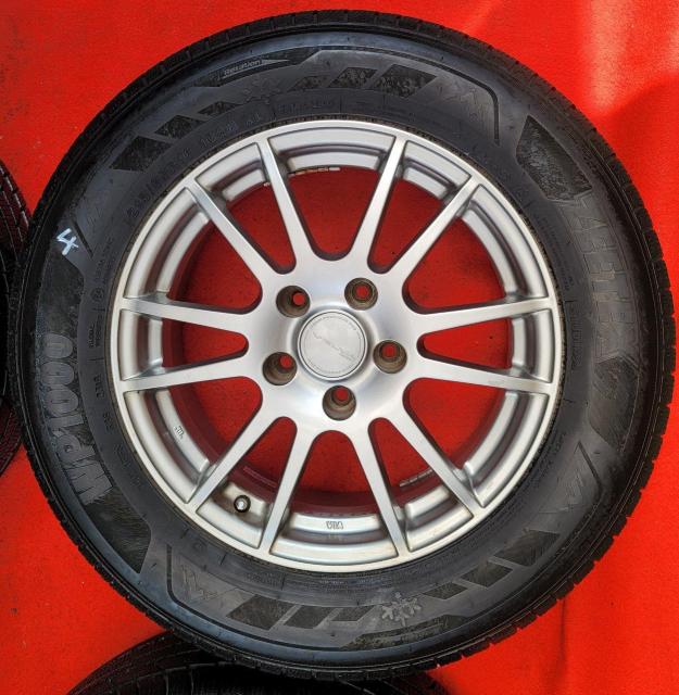 Weds VELVA 16C` 6.5J +40 X^bhX4{Zbg ZEETEX WP1000 215/65R16 At  /oCN