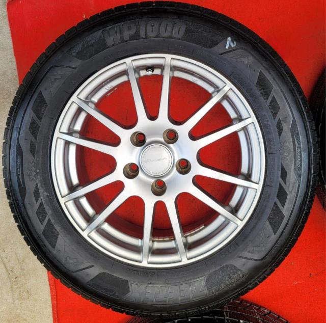 Weds VELVA 16C` 6.5J +40 X^bhX4{Zbg ZEETEX WP1000 215/65R16 At  /oCN