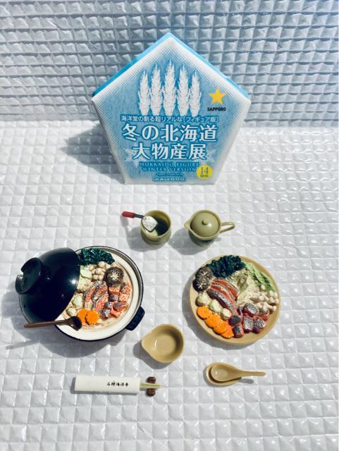 海洋堂  サッポロビール 冬の北海道 大物産展  石狩鍋 (ミニフィギュア)ノベルティグッズ < ホビー  海洋堂  サッポロビール 冬の北海道 大物産展  石狩鍋 (ミニフィギュア)ノベルティグッズ  < ホビーの