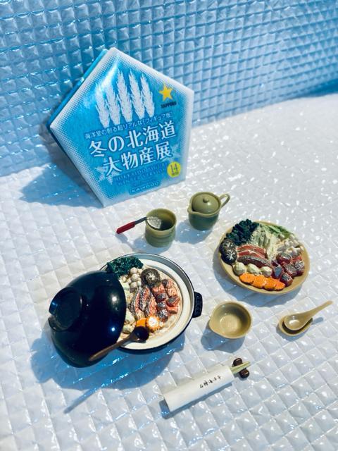 海洋堂  サッポロビール 冬の北海道 大物産展  石狩鍋 (ミニフィギュア)ノベルティグッズ < ホビー  海洋堂  サッポロビール 冬の北海道 大物産展  石狩鍋 (ミニフィギュア)ノベルティグッズ < ホビーの