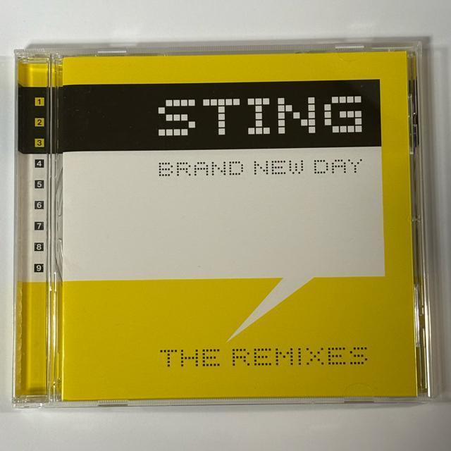 STING / BRAND NEW DAY THE REMIXES < CD/DVD/ビデオ  STING / BRAND NEW DAY THE REMIXES  < CD/DVD/ビデオの