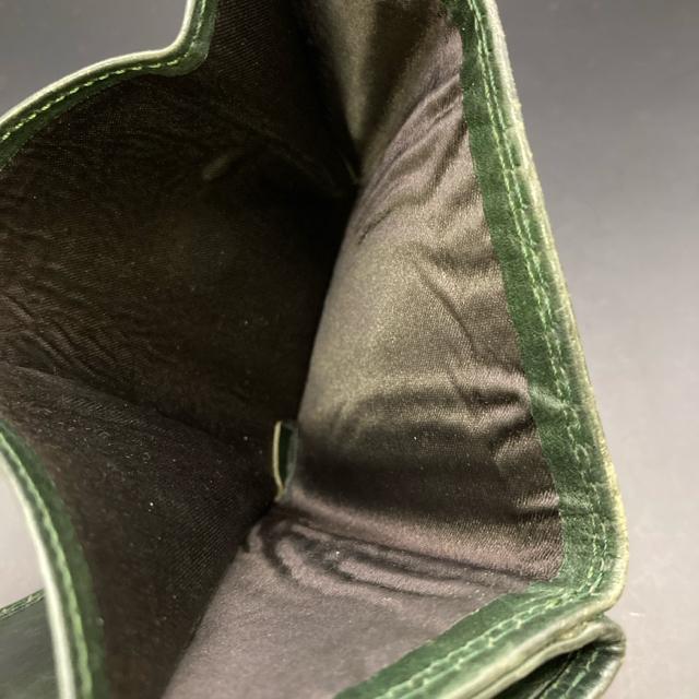 即決 HIROFU ヒロフ 三つ折り財布 グリーン < 女性ファッション 即決 HIROFU ヒロフ 三つ折り財布 グリーン < 女性ファッションの