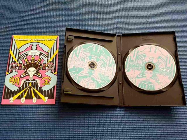 DVD STARLIGHT REGGAE FESTA in  2007 QG  CD/DVD/rfI 