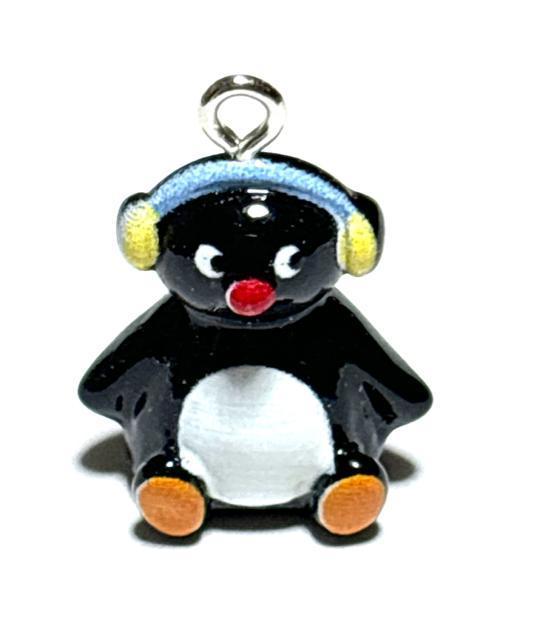 676 音楽を聴くペンギンさん 1個 動物 キャラクター 樹脂チャーム アクセサリーパーツ 立体 < ペット/手芸/園芸 676 音楽を聴くペンギンさん 1個 動物 キャラクター 樹脂チャーム アクセサリーパーツ 立体 < ペット/手芸/園芸の