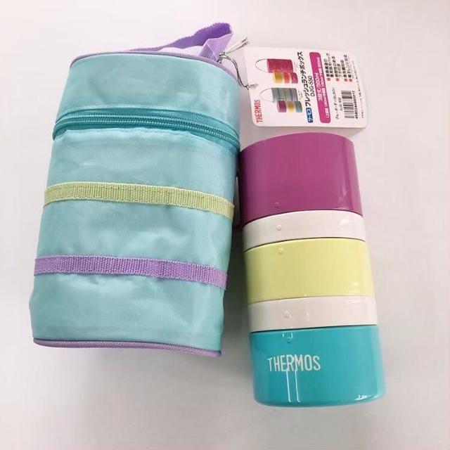新品!!◆THERMOS/サーモス◆フレッシュランチボックス3段式560ml★DJG-550 BLBD < インテリア/ライフ 新品!!◆THERMOS/サーモス◆フレッシュランチボックス3段式560ml★DJG-550 BLBD < インテリア/ライフの