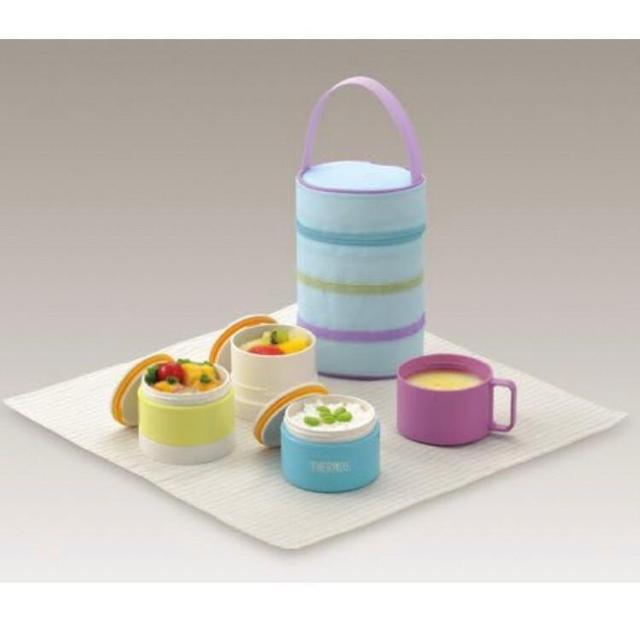 新品!!◆THERMOS/サーモス◆フレッシュランチボックス3段式560ml★DJG-550 BLBD < インテリア/ライフ 新品!!◆THERMOS/サーモス◆フレッシュランチボックス3段式560ml★DJG-550 BLBD < インテリア/ライフの