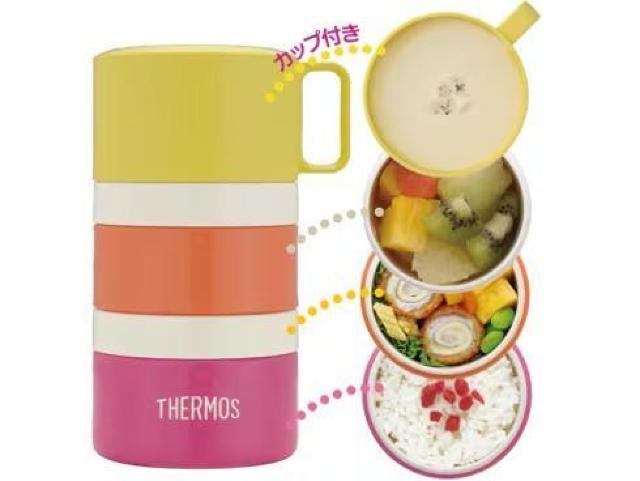 新品!!◆THERMOS/サーモス◆フレッシュランチボックス3段式560ml★DJG-550 BLBD < インテリア/ライフ 新品!!◆THERMOS/サーモス◆フレッシュランチボックス3段式560ml★DJG-550 BLBD < インテリア/ライフの