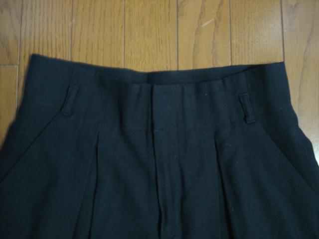 ★組曲 スカート風ウールデザインキュロット★着用2・3度!クローゼット整理価格! < ブランド ★組曲 スカート風ウールデザインキュロット★着用2・3度!クローゼット整理価格! < ブランドの