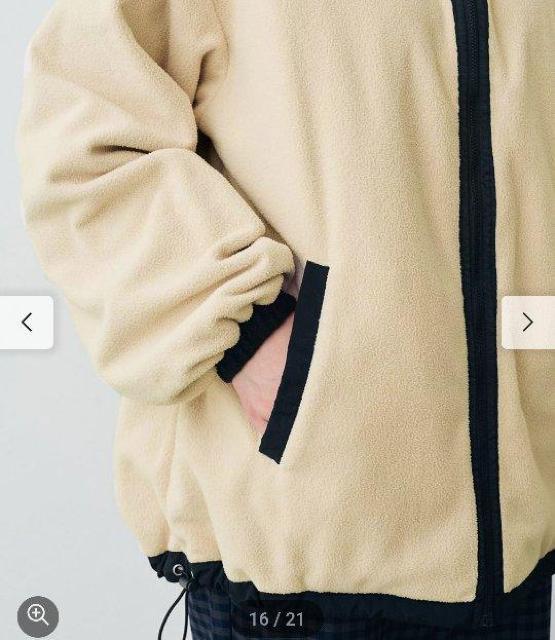 フェリシモ ユーズド 4L リブインコンフォートふわっと着心地もあたたかな撥水リバーシブルパーカーブルゾン〈ブラック〉 < ブランド フェリシモ ユーズド 4L リブインコンフォートふわっと着心地もあたたかな撥水リバーシブルパーカーブルゾン〈ブラック〉 < ブランドの