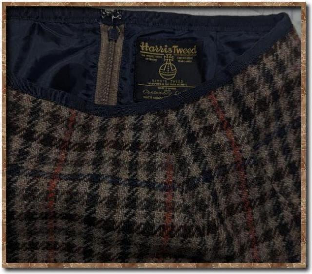 23��@�`�F�b�N�n���X�c�C�[�h�X�J�[�g�@���n �� �u�����h�� 