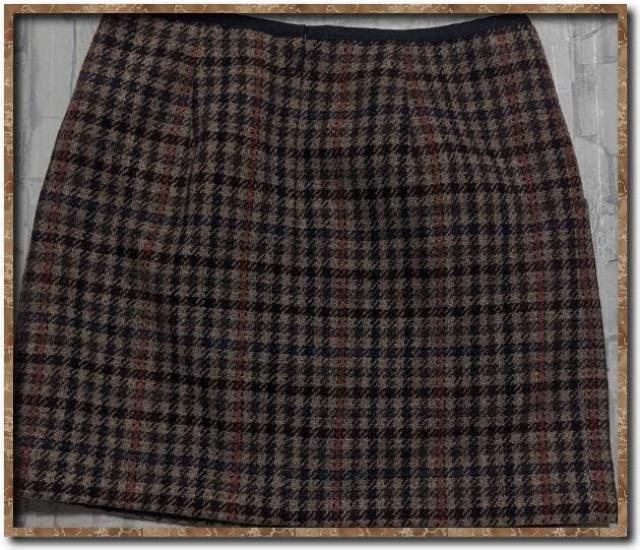 23��@�`�F�b�N�n���X�c�C�[�h�X�J�[�g�@���n �� �u�����h�� 