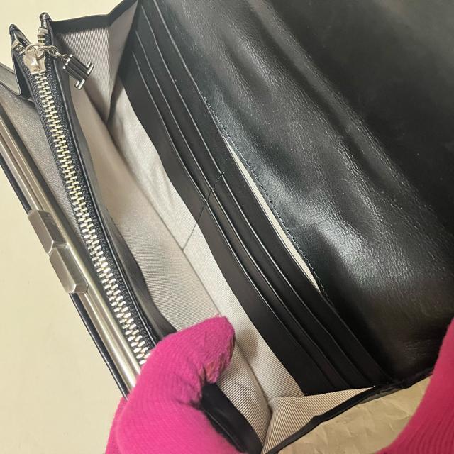 �yLANVIN COLLECTION�z ���U�[ �����z ���܌� ���{�����`�[�t �� �� �u�����h�� 