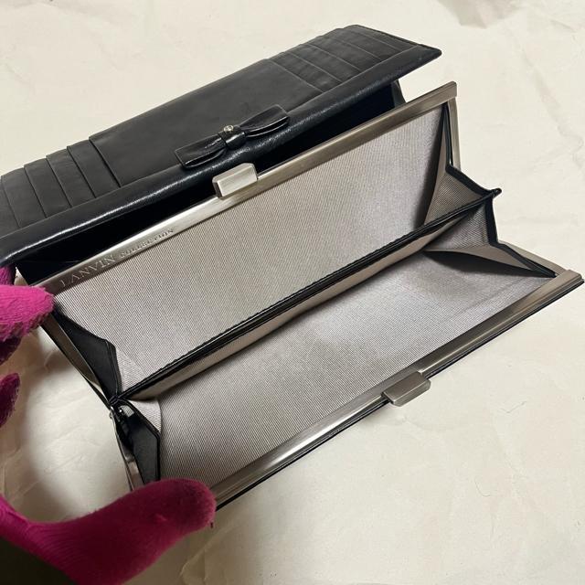 �yLANVIN COLLECTION�z ���U�[ �����z ���܌� ���{�����`�[�t �� �� �u�����h�� 