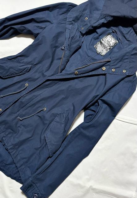 美品 AVIREX アヴィレックス 薄手 モッズコート ミリタリー ジャケット M アメカジ ワーク ストリート 春 アウター古着 < ブランド 美品 AVIREX アヴィレックス 薄手 モッズコート ミリタリー ジャケット M アメカジ ワーク ストリート 春 アウター古着 < ブランドの