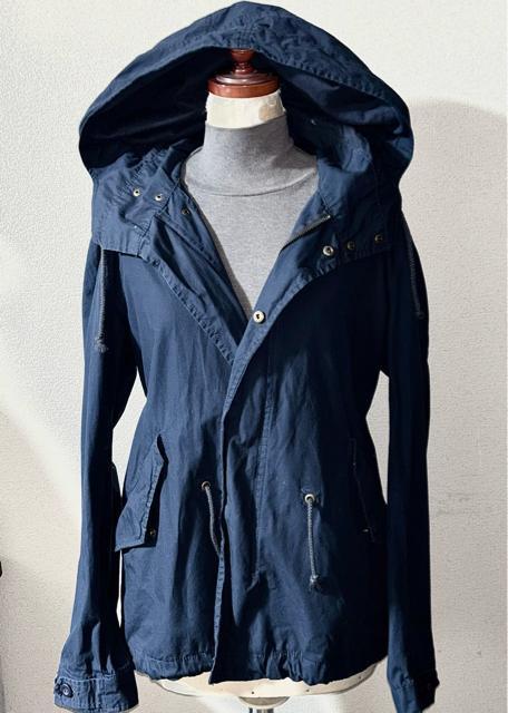 美品 AVIREX アヴィレックス 薄手 モッズコート ミリタリー ジャケット M アメカジ ワーク ストリート 春 アウター古着 < ブランド 美品 AVIREX アヴィレックス 薄手 モッズコート ミリタリー ジャケット M アメカジ ワーク ストリート 春 アウター古着 < ブランドの