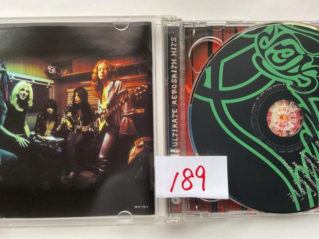 Aerosmith ULTIMATE AEROSMITH HITS ベストアルバム 2枚組 CD < タレントグッズ Aerosmith ULTIMATE AEROSMITH HITS ベストアルバム 2枚組 CD < タレントグッズの