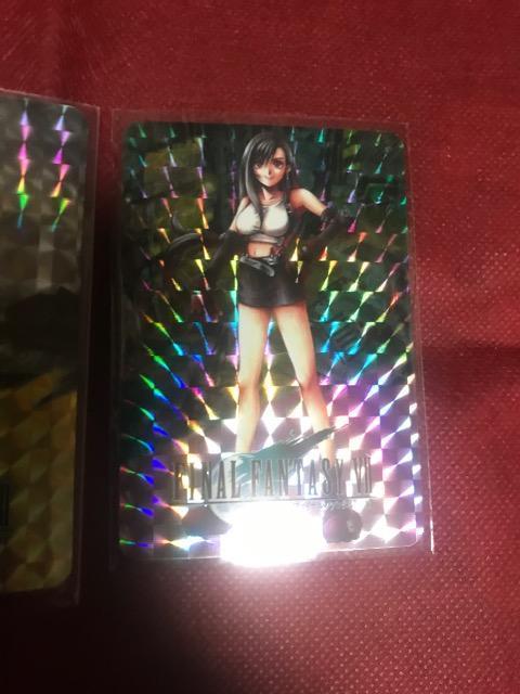 ティファ、エアリス カードダス ファイナルファンタジー7 < トレーディングカード ティファ、エアリス カードダス ファイナルファンタジー7 < トレーディングカードの