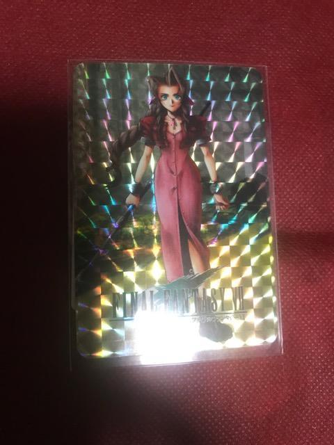 ティファ、エアリス カードダス ファイナルファンタジー7 < トレーディングカード ティファ、エアリス カードダス ファイナルファンタジー7 < トレーディングカードの