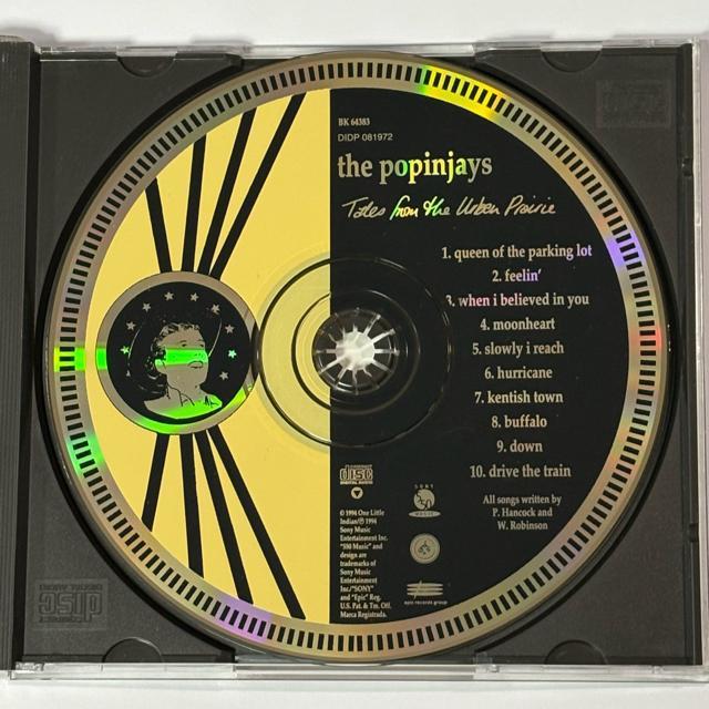 Popinjays / Tales From the Urban Prairie �� CD/DVD/�r�f�I�� 