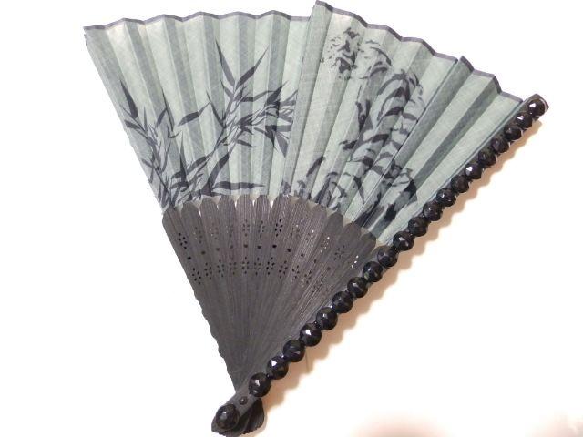 和柄 甚平 猛獣【虎】花火大会.夏祭りに♪高級ストーンデコ扇子 < 男性ファッション 和柄 甚平 猛獣【虎】花火大会.夏祭りに♪高級ストーンデコ扇子 < 男性ファッションの