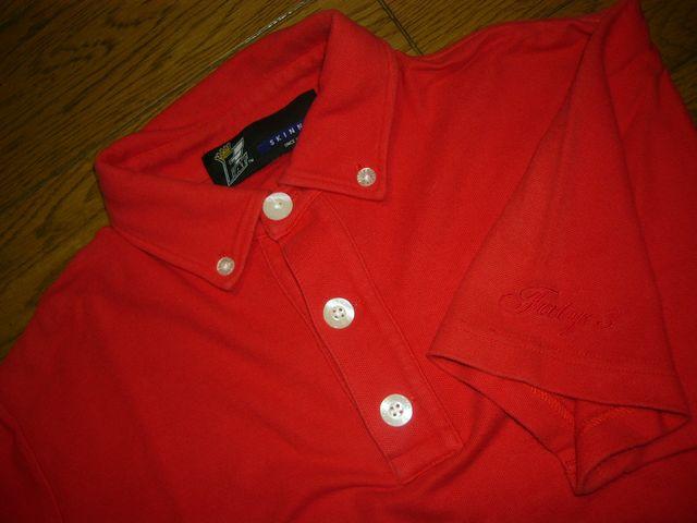 エフエーティーFATポロシャツSKINNY赤鹿の子 < ブランド エフエーティーFATポロシャツSKINNY赤鹿の子 < ブランドの